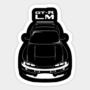 Nismo GTR LM Sticker